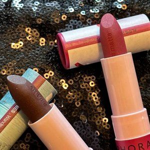 NWOB SEPHORA Lipstories Lipstick SET WANDERLUST & GOLDEN GATE MATTE SHADES!
